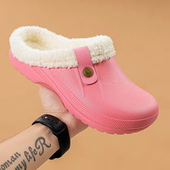 Warm UGG Clogs Slippers Women's Men's EVA Waterproof Non-slip not specified