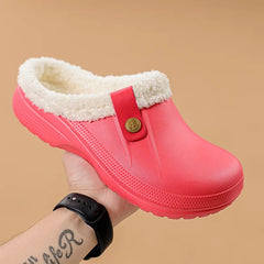 Warm UGG Clogs Slippers Women's Men's EVA Waterproof Non-slip not specified