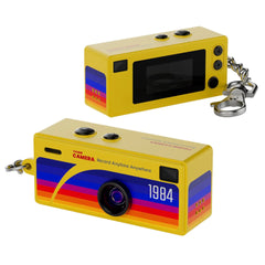 Vintage Thumb Camera 1984 Style – Pocket-Sized 1080P Camera with Flash