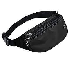 Waist Pack for Hiking Travel Waterproof Fanny Pack Men Women Waist Bag