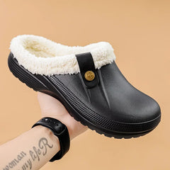 Warm UGG Clogs Slippers Women's Men's EVA Waterproof Non-slip not specified