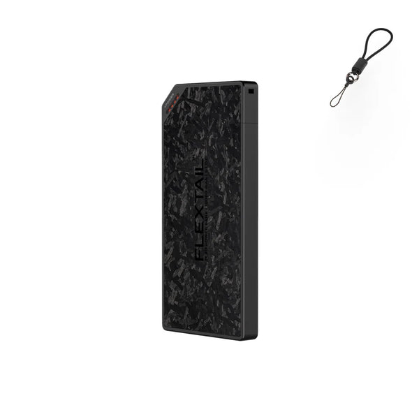 Flextail Zero Power 10,000C - Ultra-Lightweight 145g Power Bank | 22.5W Fast Charge