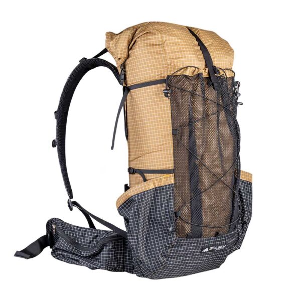 3F UL Gear Qidian Pro 55L Backpack | Ultralight Hiking Backpack Australia