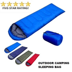 Ultra-Light Camping Sleeping Bag: 4-Season Warmth (Waterproof & Cotton) Pacoone