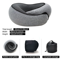 Best Travel Pillow For Airplanes Super Comfy Eliminate Jet Lag Neck Pillow not specified