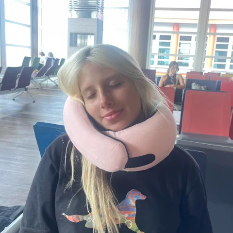 Best Travel Pillow For Airplanes Super Comfy Eliminate Jet Lag Neck Pillow not specified