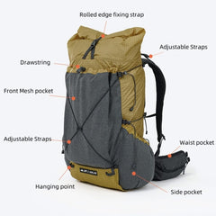 3F UL Gear Tutor & Tutor Ultra 35L | Ultralight Backpack Australia