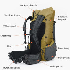 3F UL Gear Tutor & Tutor Ultra 35L | Ultralight Backpack Australia