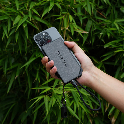 Flextail Zero Power 10,000C - Ultra-Lightweight 145g Power Bank | 22.5W Fast Charge